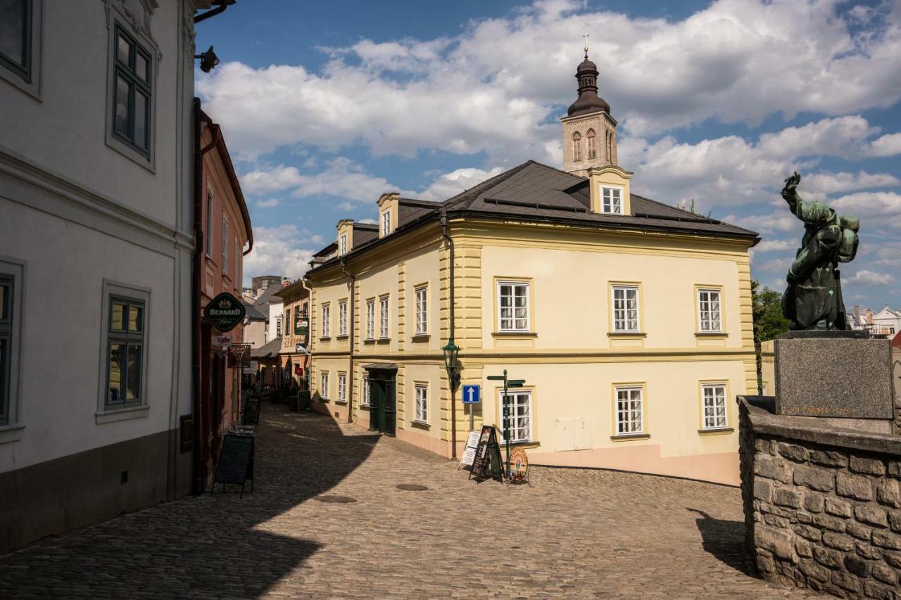 Penzion U Hradku Кутна-Гора Экстерьер фото